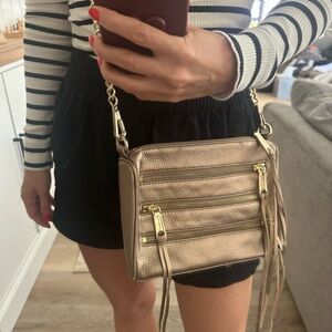 Gold/Bronze Crossbody Bag from Rebecca Minkoff